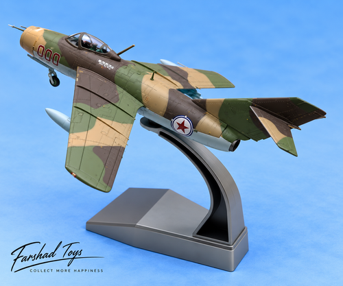 ماکت جنگنده MiG-15 کره شمالی مقیاس 1:72 فرشاد تویز