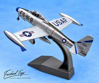 ماکت فلزی F-84G Thunderjet Five Aces اسکای مکس مقیاس 1:72 فرشاد تویز