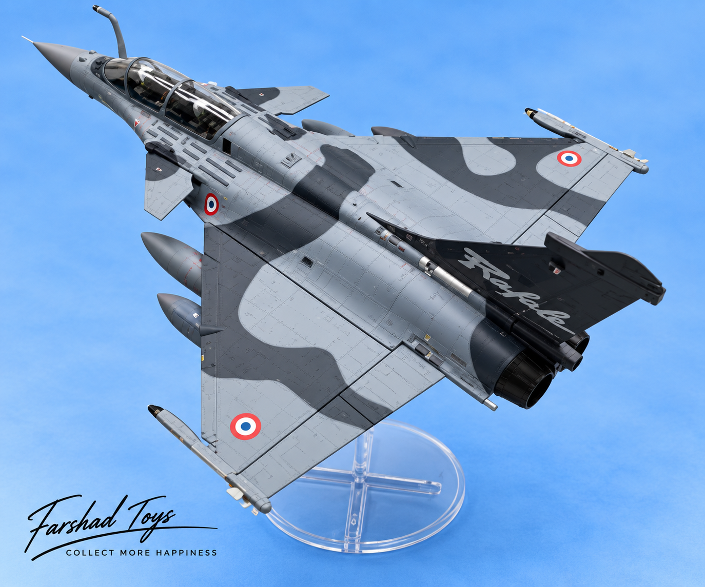 ماکت فلزی رسمی Dassault Rafale B مقیاس 1:72 فرشاد تویز
