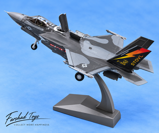 ماکت فلزی F-35B Lightning II مدل BF-01 STOVL مقیاس 1:72 فرشاد تویز