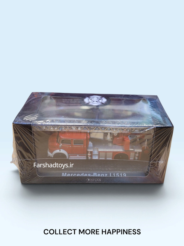 ماکت آتشنشانی مرسدس بنز L1519 اطلس مقیاس 1:72