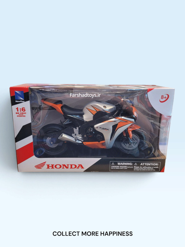 ماکت هوندا CBR1000RR 2010 نیوری مقیاس 1:6 داخل جعبه اصلی Honda