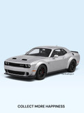ماکت دوج چلنجر SRT Hellcat Redeye Widebody نقرهای سولیدو مقیاس 1:18 در فرشاد تویز