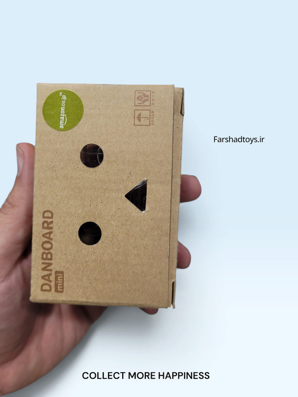 جعبه اصلی اکشن فیگور Danboard Mini نسخه Amazon.co.jp