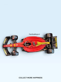 نمای بالای ماکت Ferrari F1-75 شارل لکلرک شماره 16 برند Bburago مقیاس 1:43