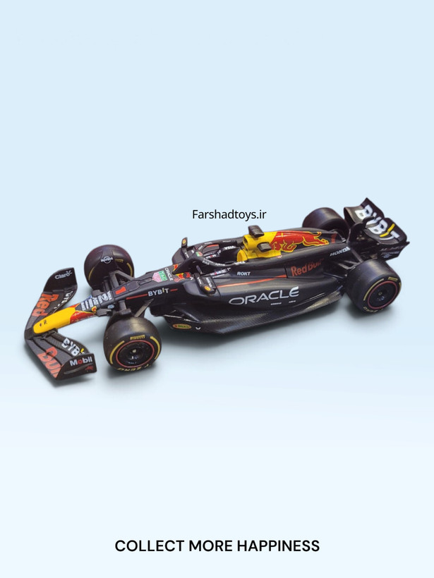 ماکت Red Bull RB20 مکس ورشتپن بحرین 2024 برند Bburago مقیاس 1:43