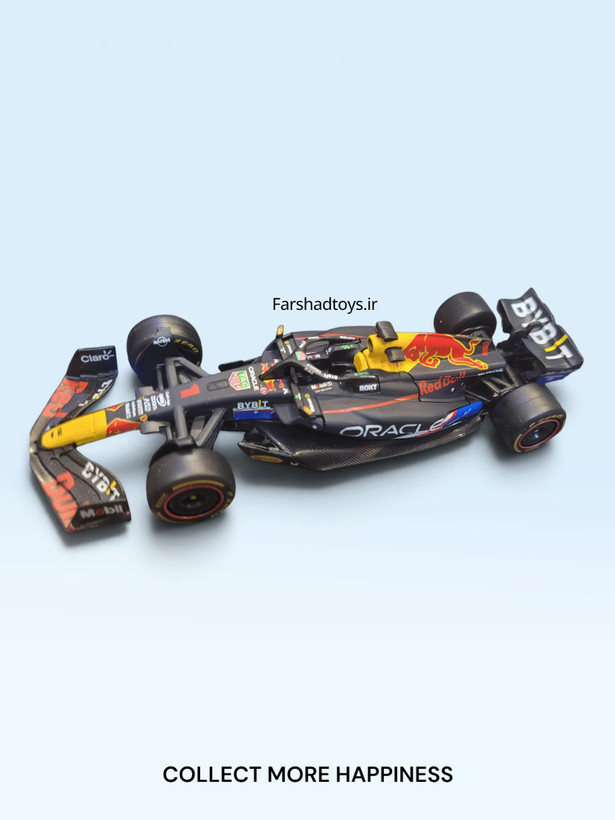 ماکت Red Bull RB19 مکس ورشتپن آستین 2023 برند Bburago مقیاس 1:43