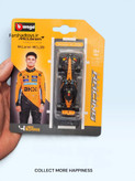 ماکت مکلارن MCL39 لندو نوریس بوراگو مقیاس 1:64