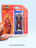 ماکت فراری SF-25 لوئیس همیلتون بوراگو مقیاس 1:64